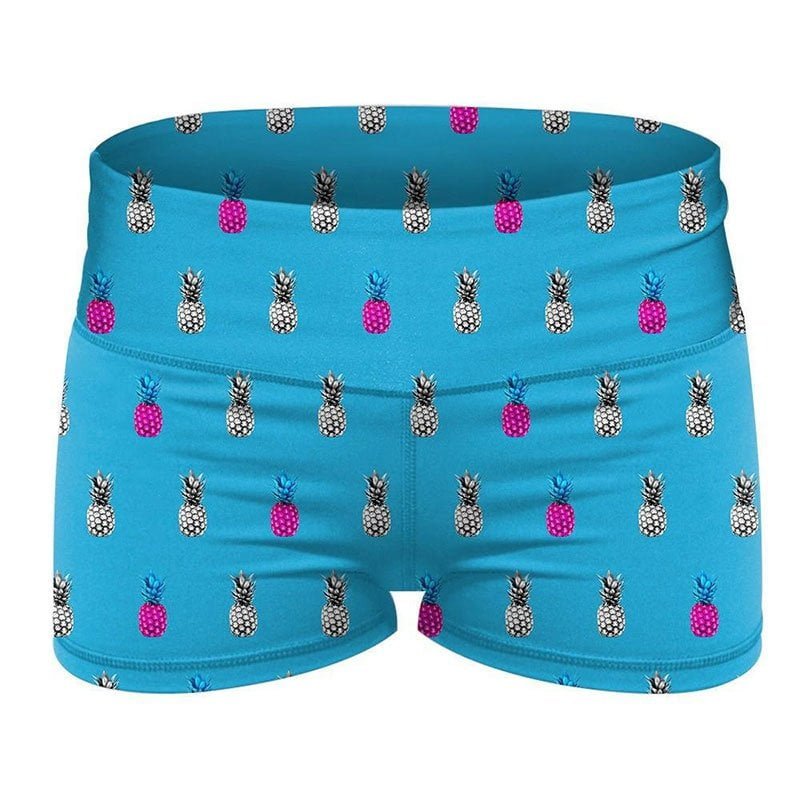 1-10.jpg Women Crossfit Short - Image 1