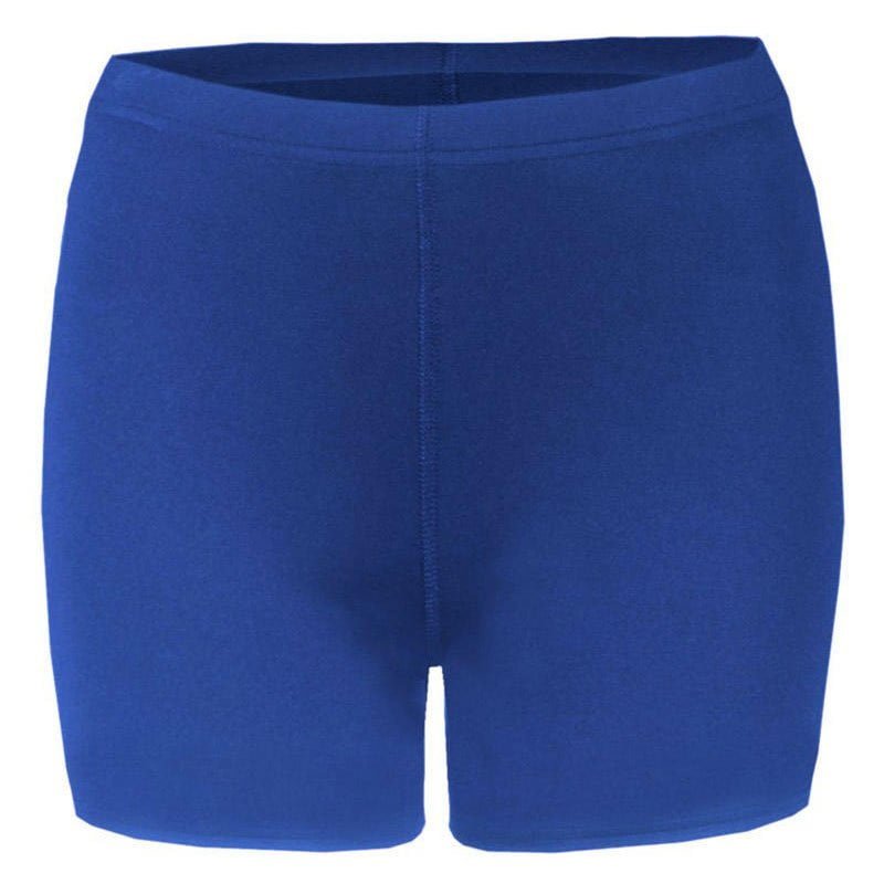 1-8.jpg Women Compression Shorts - Image 1